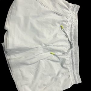 Zyia- White Flow Shorts